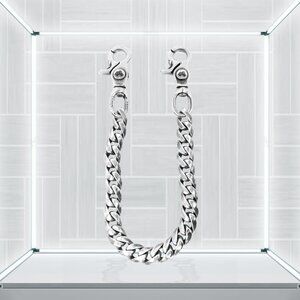 Chrome Hearts Matty Boy 18.5" Lips Wallet Chain